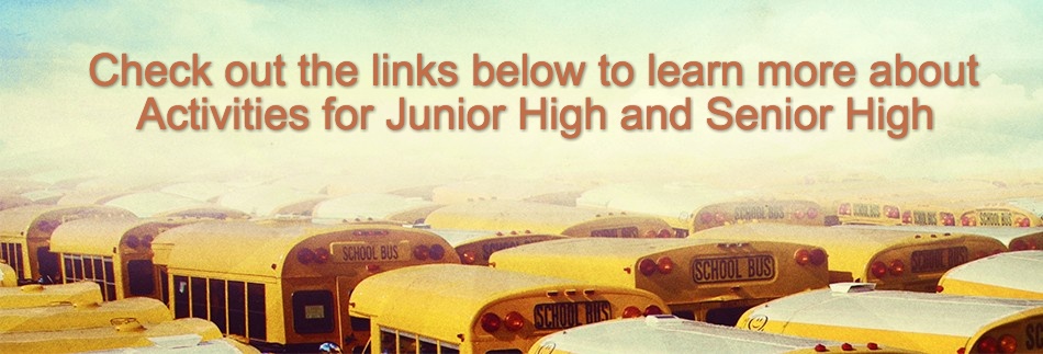 Back to School yellow Bus Website Banner