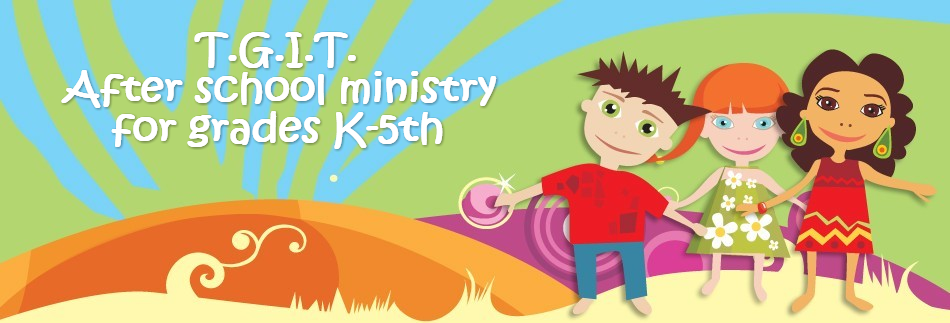 Children's Church Website Banner